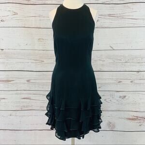 Gazelle Ciampi for Magali Evenings LBD silk